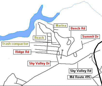 Sky Valley map